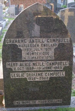 Grahame Antill Campbell 