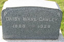 Daisy Nora <I>Ware</I> Gawley 