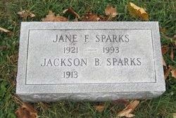 Jackson B Sparks 