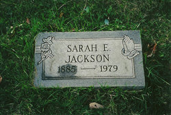 Sarah Elizabeth <I>Spaulding</I> Jackson 