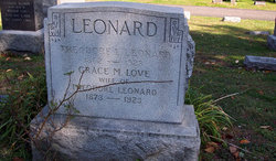 Grace Maude <I>Love</I> Leonard 