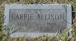 Carrie Allison 