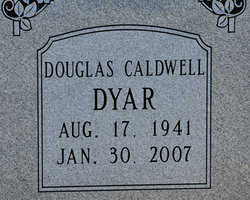Douglas Caldwell Dyar 
