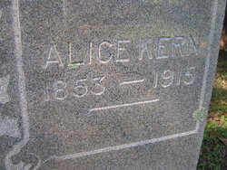 Alice America <I>Dix</I> Kern 