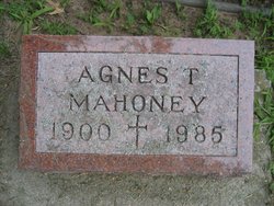 Agnes T. <I>Maloney</I> Mahoney 