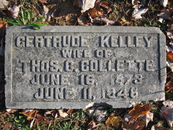 Gertrude Kelley Collette 