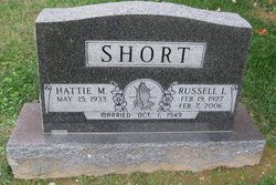 Hattie Mae <I>Lucas</I> Short 
