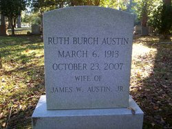 Ruth <I>Burch</I> Austin 
