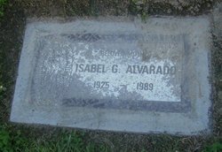 Isabel Garcia <I>Galvan</I> Alvarado 