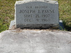 Joseph Theodore Payne 