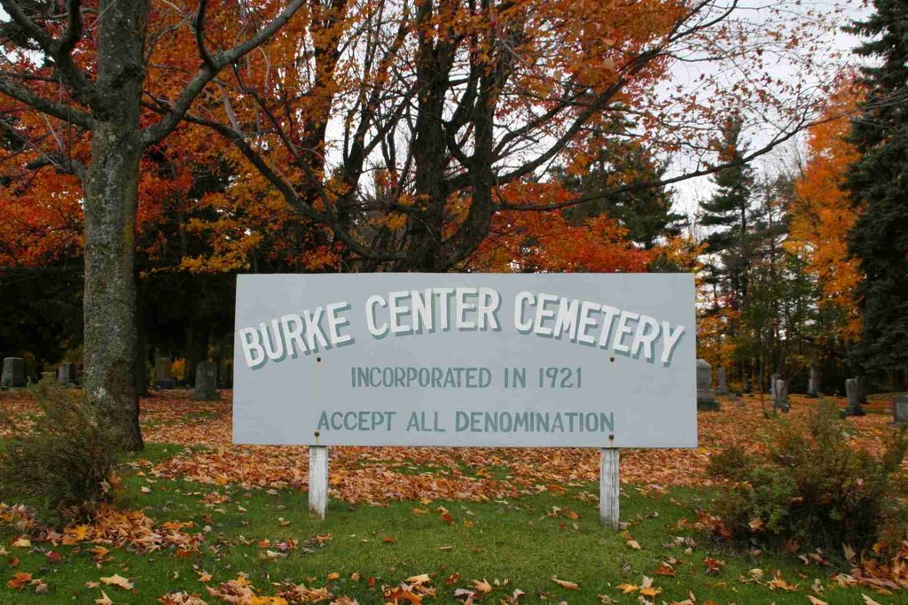Burke Center Cemetery