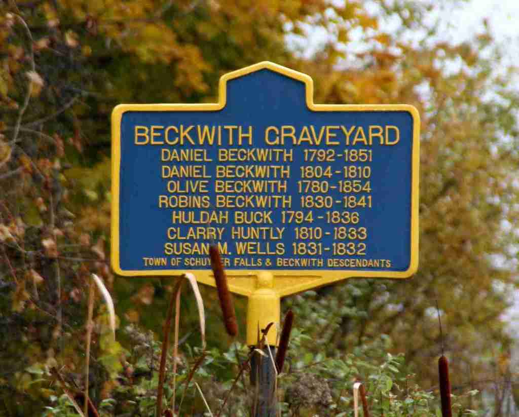 Beckwith Graveyard