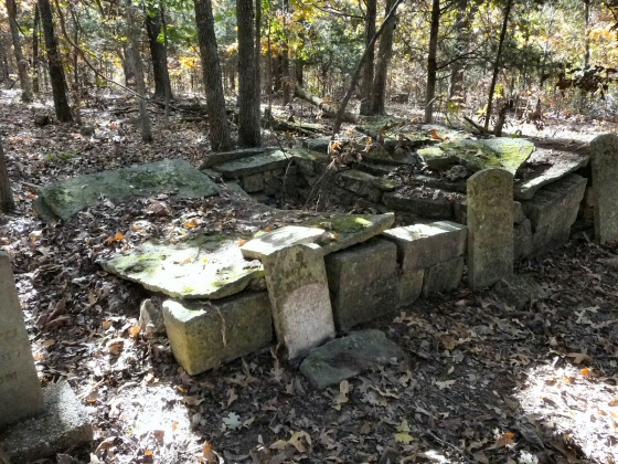 Johnson Bliss Hubbard Cemetery