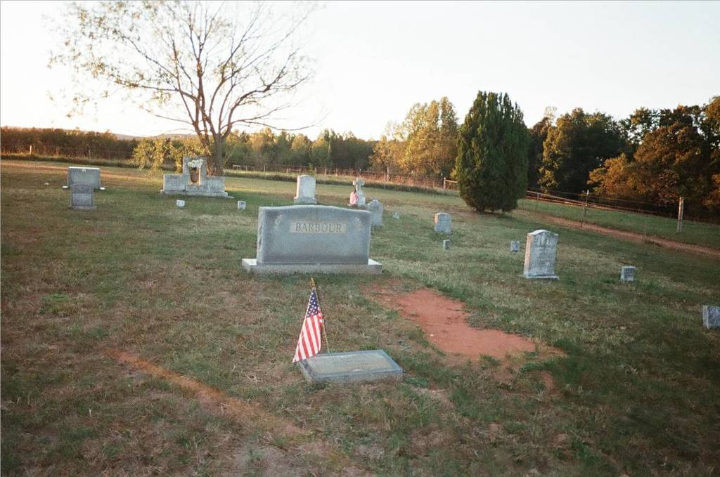 Barbour-Eanes Cemetery