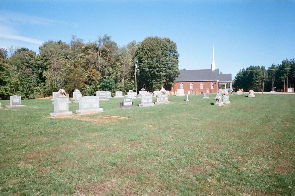 Oak Ridge Christian Church Cemetery