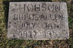 Rufus Allen Hobson 