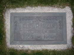 Elsie Catherine <I>Peterson</I> Malan 