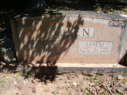 Ernest Allen 