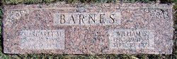Margaret Melissa <I>Dyess</I> Barnes 