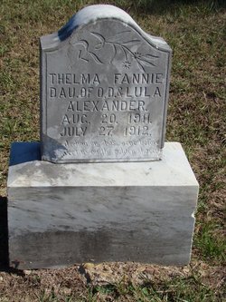 Thelma Fannie Alexander 