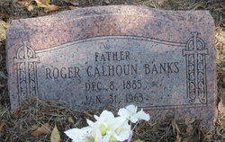 Roger Calhoun Banks 