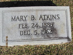 Mary Bailey Atkins 