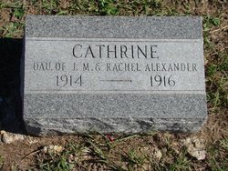 Cathrine Alexander 
