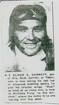 2LT Elmer Earl “Bud” Garrett 