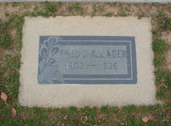 Fred C Allinder 