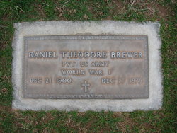 Daniel Theodore Brewer 