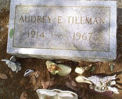 Audrey Etta <I>Tillman</I> Tillman 
