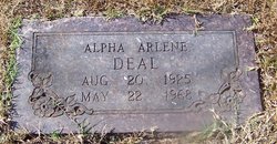 Alpha Arlene Deal 