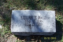 Lillian <I>Spross</I> Hall 