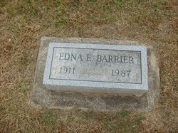 Edna E. Barrier 