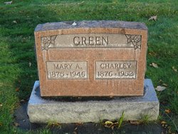 Mary Ann <I>Jamison</I> Green 