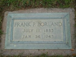 Frank P Borland 