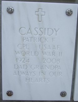 Patrick F. Cassidy 