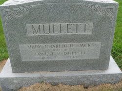 Mary Charlotte <I>Jacks</I> Mullett 