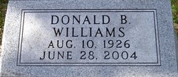 Donald B Williams 