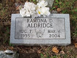 Ramona Elaine <I>Donnell</I> Aldridge 