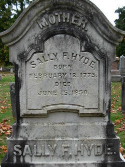 Sarah “Sally” <I>Fay</I> Hyde 