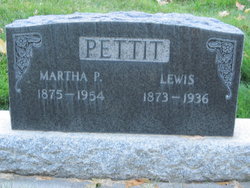 Martha <I>Porter</I> Pettit 