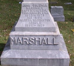 Martha Washington <I>Arnold</I> Marshall 