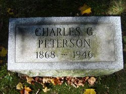 Charles Gustav Peterson 