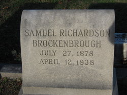 Samuel Richardson Brockenbrough Sr.