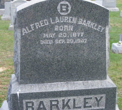 Alfred Lauren Barkley 