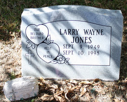 Larry Wayne Jones 