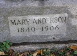 Mary <I>Armour</I> Anderson 