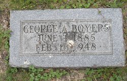 George A Boyers 
