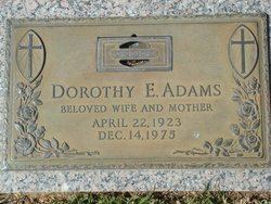 Dorothy Elsie <I>Anderson</I> Adams 